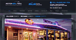 Desktop Screenshot of motorcarmall.com