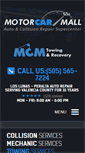 Mobile Screenshot of motorcarmall.com